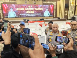 Tren Kriminalitas di Kalsel Turun, Kejahatan Konvensional Masih Dominan di Angka 3.769 Perkara