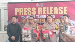 Polsek Banjarmasin Timur Amankan 1,4 Kilogram Sabu dan Puluhan Inex di Penghujung Tahun
