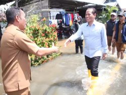 Tinjau Banjir Kalsel, Menteri LH Tegaskan Bakal Cabut Izin Amdal Usaha Pertambangan dan Perkebunan di Hulu DAS
