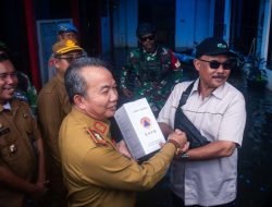 Bantuan Pemprov Kalsel Jadi Pelipur Lara Warga Terdampak Banjir