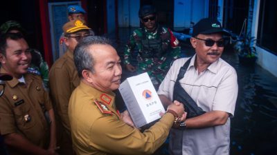 Bantuan Pemprov Kalsel Jadi Pelipur Lara Warga Terdampak Banjir