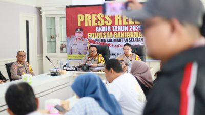 Kasus Penganiayaan di Banjarmasin Meningkat Tajam, Alkohol dan Narkoba Jadi Salah Satu Pemicu