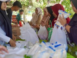 Pasar Murah di Desa Sungsum Berjalan Lancar dan Disambut Antusias Warga