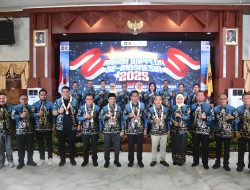 Sambut Peserta Rakor Bappeda se-Indonesia, Wagub Hasnuryadi Tekankan Pentingnya Kolaborasi Perencana Pembangunan Nasional dan Daerah