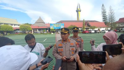 Polresta Banjarmasin Siap Amankan Peringatan 5 Rajab