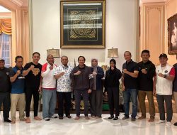 Hasnuryadi Beri Motivasi ke Atlet Banua Sebelum Berlaga di SEA Games Thailand 2026