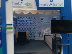 Bank Kalsel Hadirkan Booth Promosi pada Gelaran HSS Expo