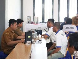 Disdukcapil Kalsel Verifikasi Dan Validasi NIK Warga Binaan Lapas Kelas IIB Banjarbaru