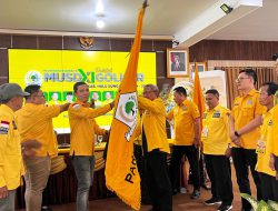 Muklis Gantikan Kusasi Sebagai Ketua Partai Golkar di Hulu Sungai Selatan