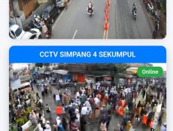 Momen 5 Rajab Sekumpul, Jemaah Dapat Pantau CCTV Lalu Lintas Online Untuk Melihat Arus Kendaraan