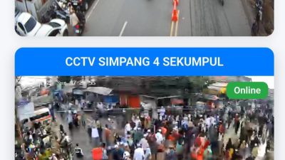 Momen 5 Rajab Sekumpul, Jemaah Dapat Pantau CCTV Lalu Lintas Online Untuk Melihat Arus Kendaraan
