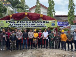 Polresta Banjarmasin Libatkan PAM Swakarsa Dałam Pengamanan Nataru 2025