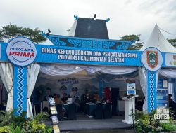 Disdukcapil Kalsel Hadir di Kalsel Expo 2025, Sediakan Berbagai Layanan Kependudukan Lengkap