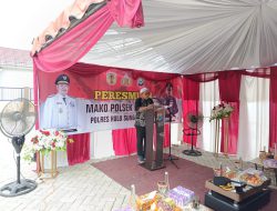 Sinergi Pemerintah-Polri Hasilkan Gedung Baru Polsek Limpasu HST