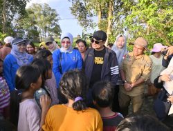 Dikunjungi Wagub Kalsel, Warga Tabing Rimbah Keluhkan Banjir Dua Pekan, Jalan Rusak dan Minim Bantuan