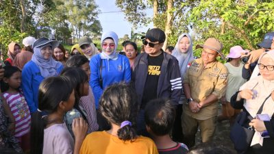 Dikunjungi Wagub Kalsel, Warga Tabing Rimbah Keluhkan Banjir Dua Pekan, Jalan Rusak dan Minim Bantuan