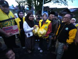 Partai Golkar Salurkan Bantuan Logistik untuk Warga Terdampak Banjir