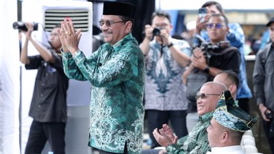 Ketua DPRD Kalsel Hadiri Puncak Hari Jadi ke-66 Batola, Tegaskan Pentingnya Kolaborasi Pembangunan