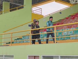 Owner Barito Putera Cek Langsung Kondisi Stadion 17 Mei Jelang Laga Hadapi Persiku Kudus
