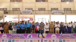 Diikuti 15 Tim, Turnamen Voli Putri Se-Kalsel Jadi Ajang Silaturahmi Atlet