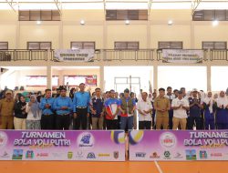 Diikuti 15 Tim, Turnamen Voli Putri Se-Kalsel Jadi Ajang Silaturahmi Atlet