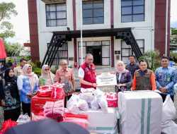 Sinergi Pusat dan Daerah, Kemensos RI Ringankan Beban Korban Banjir Banjarbaru