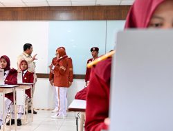 Presiden RI Prabowo Resmikan Sekolah Rakyat di Banjarbaru