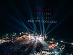 Light Show Drone Hiasi Pantai Jhonlin, Tanpa Kembang Api Batfest 2025 Tetap Spektakuler