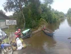 Banjir Tak Kunjung Surut, Warga Lok Buntar Keluhkan Penyakit Kulit dan Minimnya Bantuan