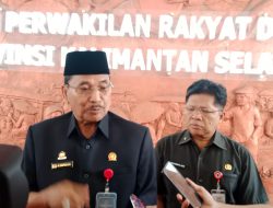 Proses PAW Mustohiri Arifin, Sekretariat DPRD Kalsel Surati KPU