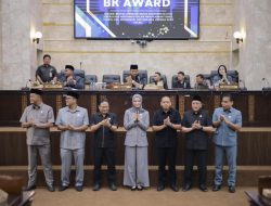 BK Award DPRD Kalsel, Ketua Dewan Tekankan Integritas Wakil Rakyat
