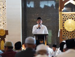 Bupati Tanbu Launching Beasiswa BerAksi dan Salurkan Insentif Guru Ponpes, Guru Ngaji serta Majelis Taklim