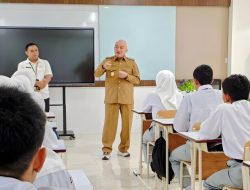 Jelang Kedatangan Presiden Prabowo, Gubernur Muhidin Cek Sarana dan Prasarana Sekolah Rakyat di BBPPKS