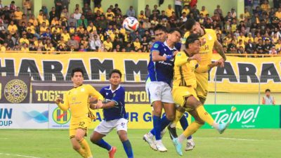 Bermain di 17 Mei, Barito Putera Amankan 3 Poin Melalui Gol Rizky Pora