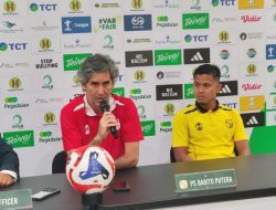 Bermain 10 Pemain, Barito Putera Tetap Pertahankan Kemenangan Atas Persiku Kudus