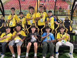 Putra Presiden Klub, Zulhadi Eka Saputra Kagum Atas Atmosfer Stadion 17 Mei Sekaligus Senang Tim Barito Putera Menang