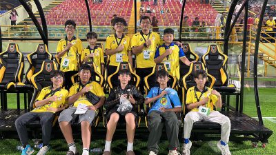 Putra Presiden Klub, Zulhadi Eka Saputra Kagum Atas Atmosfer Stadion 17 Mei Sekaligus Senang Tim Barito Putera Menang