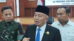 Gubernur H. Muhidin Tepis Spekulasi Banjir Balangan Akibat Tambang