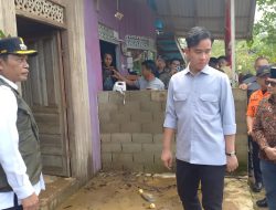 Wapres Gibran Temui Warga Terdampak Banjir Kalsel, Kawal Penanganan Cepat Hingga Pemulihan
