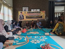 Athaillah Hasbi Perkuat Imunitas Masyarakat HST dari Bahaya Narkotika