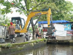 Tinjau Progres Pengerukan, Pulau Insan Akan Dipoles Jadi Ruang Retensi