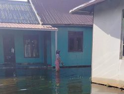 Sepekan Terendam Banjir, Warga Sungai Gampa Mengaku Tak Tersentuh Bantuan