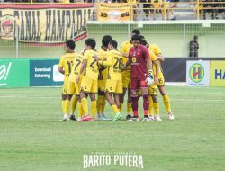 Barito Putera Diingatkan Tetap Fokus dan Konsisten Jelang Hadapi Persela