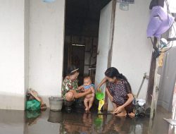 12 Hari Terendam, Warga Desa Puntik Luar Mengaku Belum “Disentuh” Pemkab Batola