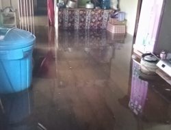 Laporan Sementara Terdampak Banjir Berdasarkan Laporan ketua RT di Desa Puntik Luar Kecamatan Mandastana Kabupaten Barito Kuala