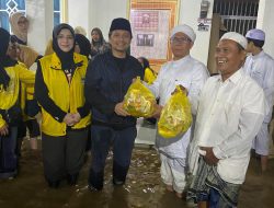 Warga Tunggul Irang Sampaikan Terima Kasih atas Bantuan Sembako DPD Golkar Kalsel