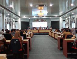 Pemkab Balangan Perkuat Koordinasi Sambut Kunjungan Wapres RI