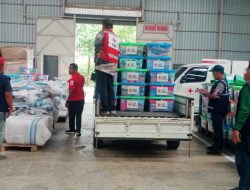 PMI Balangan Distribusikan Logistik Pascabanjir ke Wilayah Terdampak