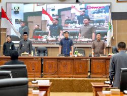 DPRD Balangan Bahas 12 Raperda dalam Rapat Paripurna
