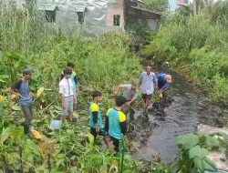 Pasca Banjir Rob, Kecamatan Banjarmasin Timur Gencarkan Normalisasi Sungai dan Drainase